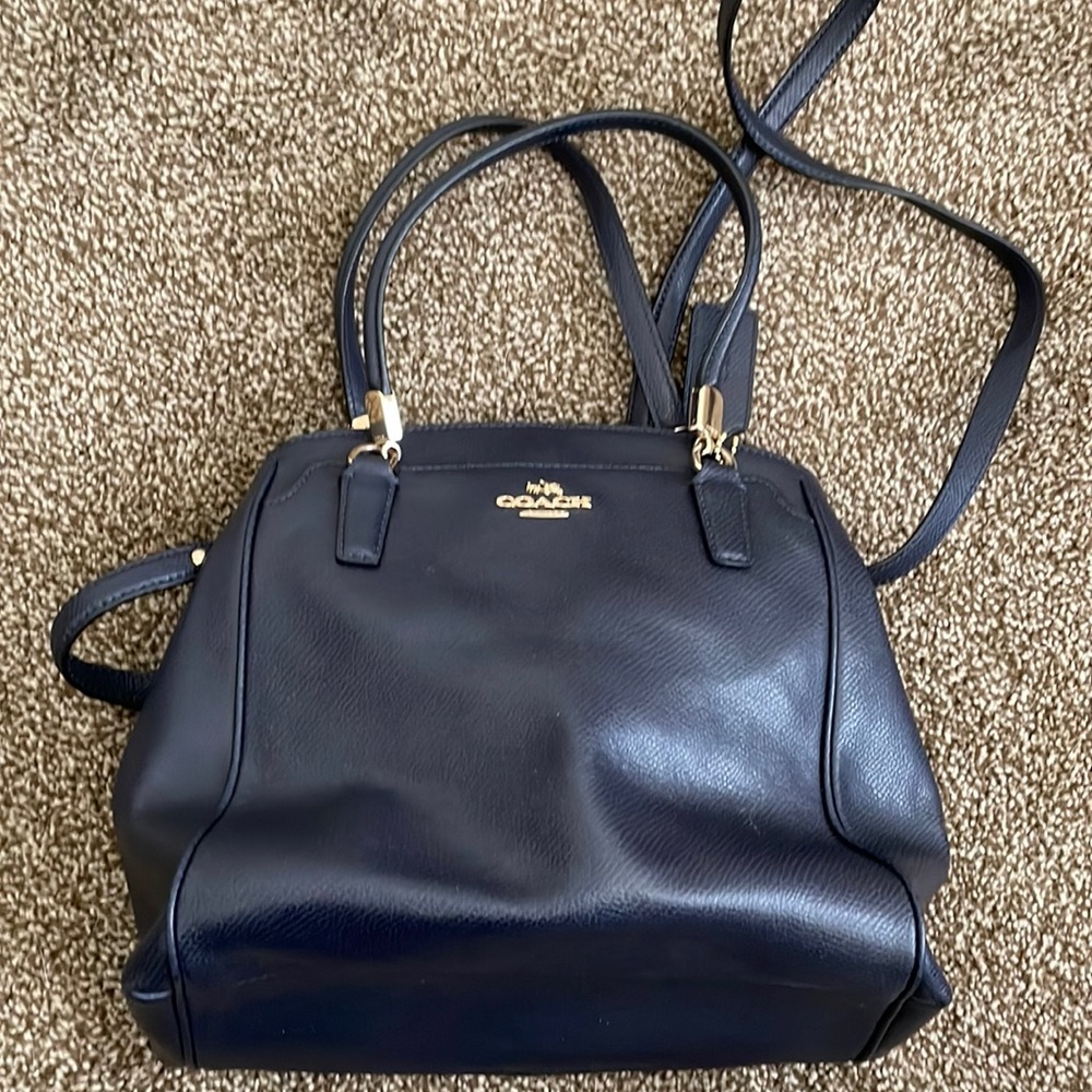 Coach bucket style bag